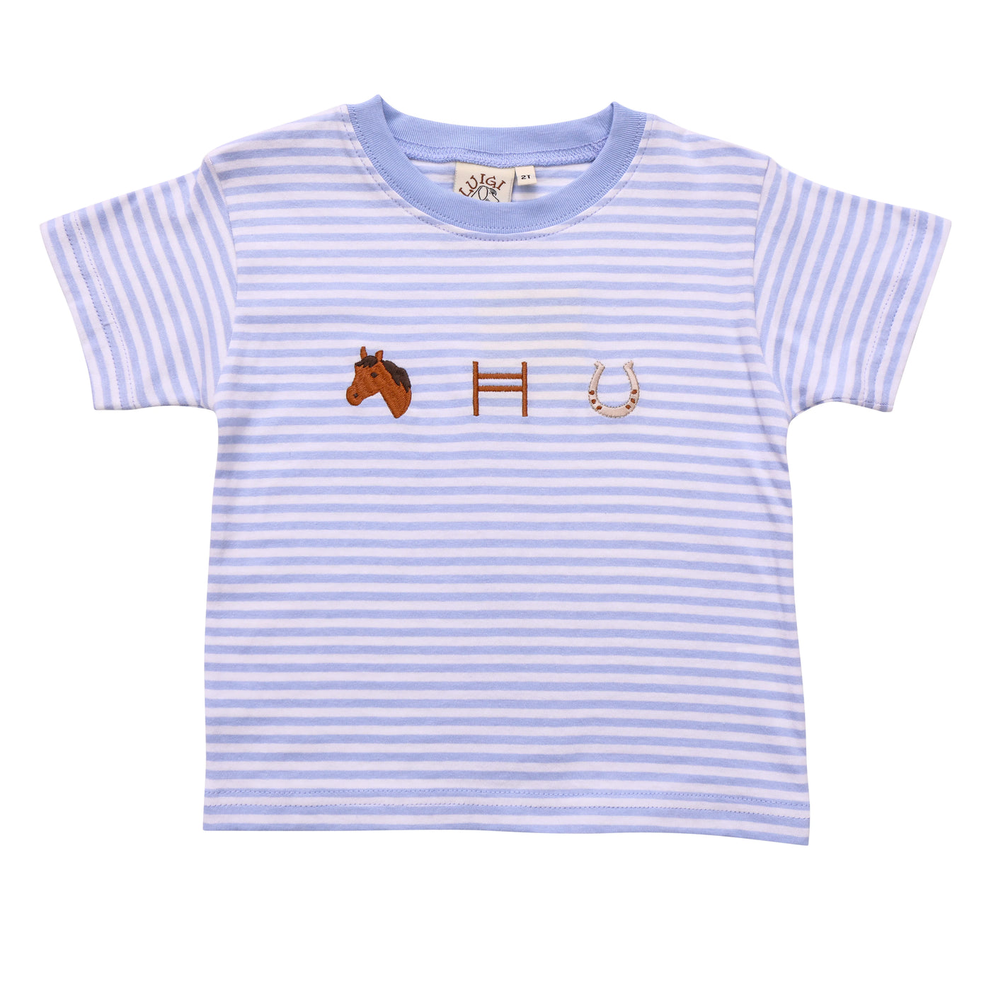 Horse striped shirt