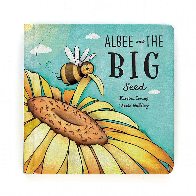 Albee and the big seed book