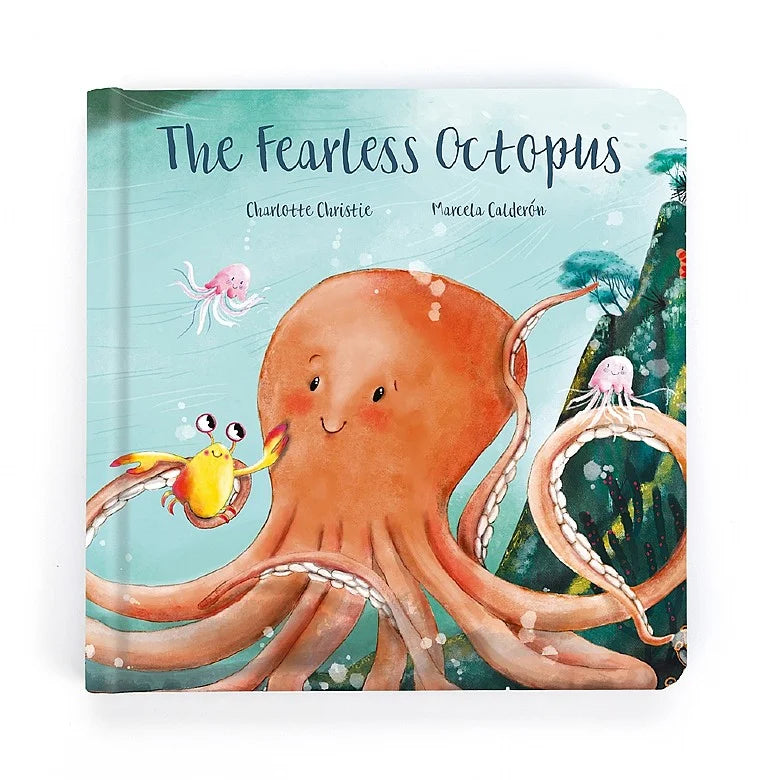 Odell the fearless octopus book