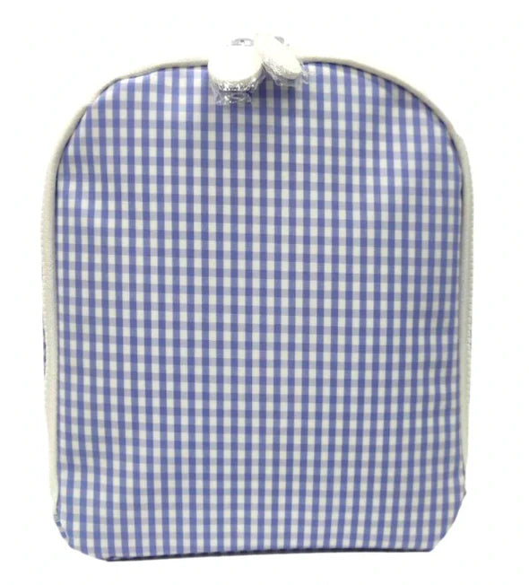 Lilac gingham lunchbox