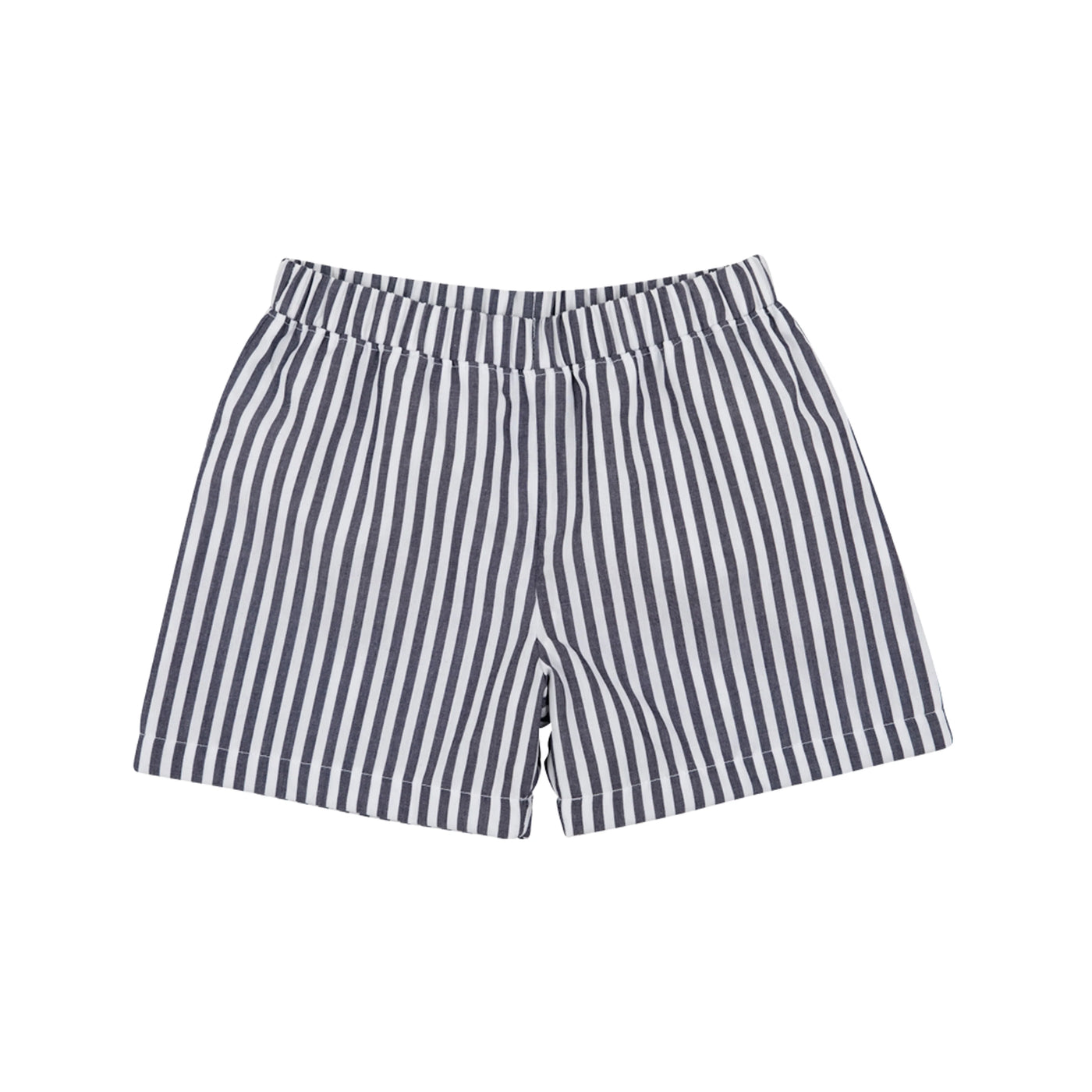 Shelton Shorts - Nantucket Navy Stripe With Nantucket Navy Stork