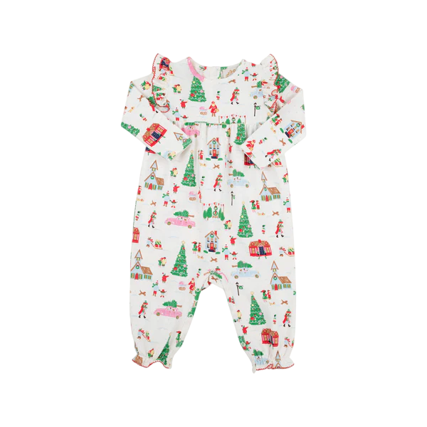 LEIGH ANN ROMPER MAKE THE SEASON BRIGHT