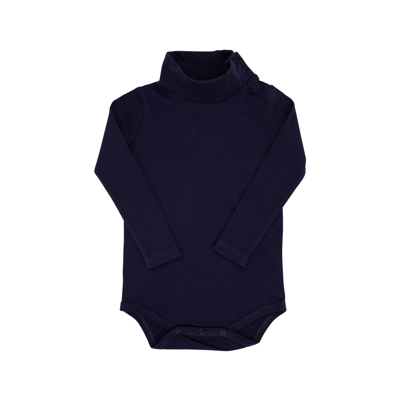 Tatum's Turtleneck - Nantucket Navy