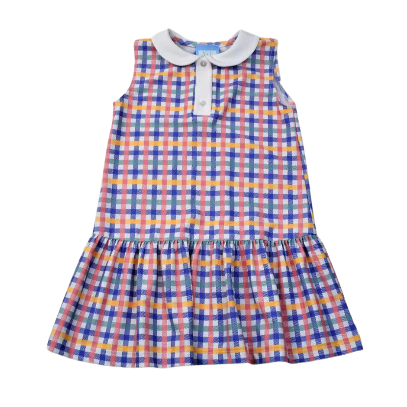 Plaid tennis dress