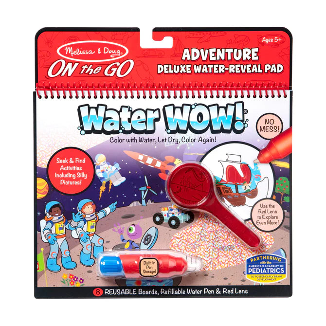 Deluxe water wow adventure