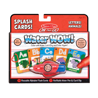 Splash cards water wow ABC