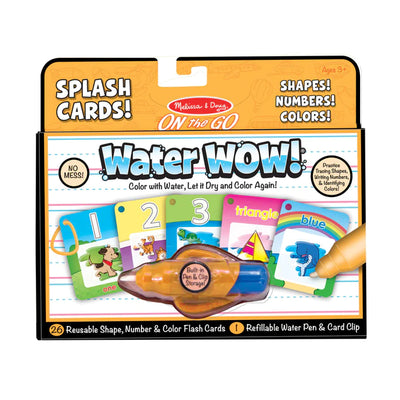 Splash cards water wow colors