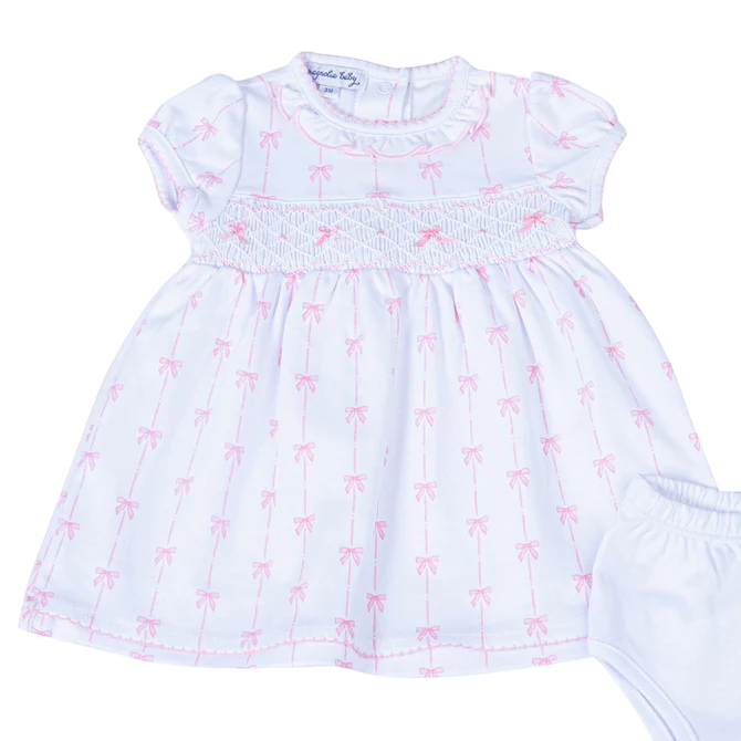 SMOCKED AMELIA'S CLASSICS DRESS