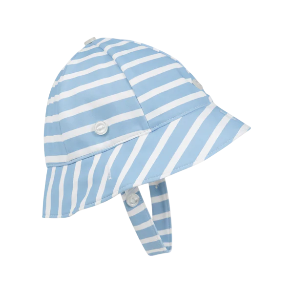 BEAUFORT BUCKET HAT SARATOGA SKY STRIPES