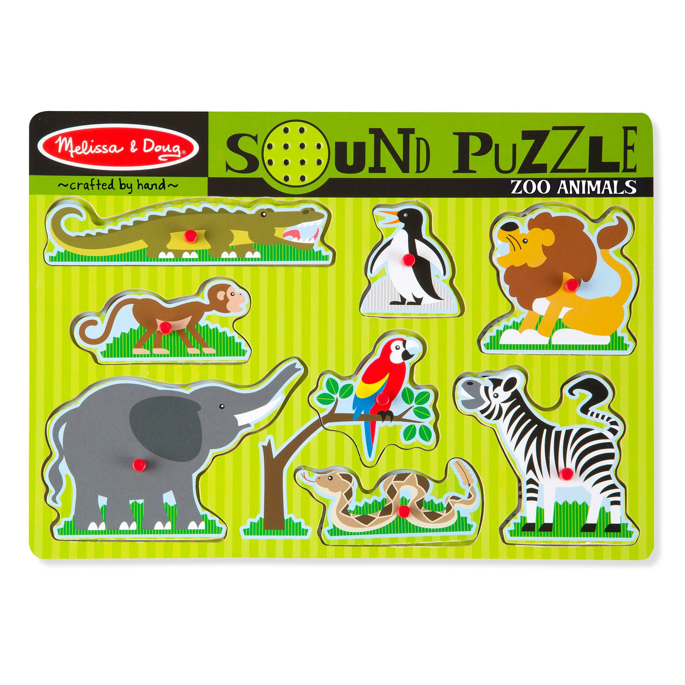 Zoo sound puzzle