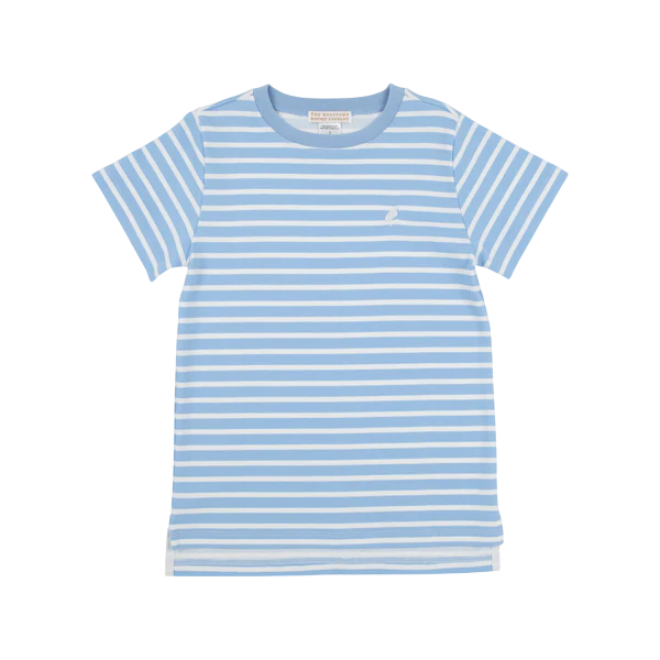 CARTER CREWNECK SARASOTA SKY STRIPE