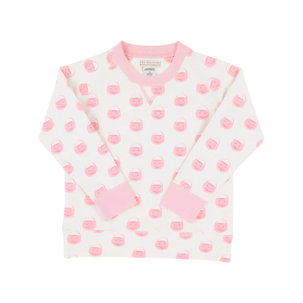 CASSIDY CREWNECK PUMPKIN PAILS (PINK)