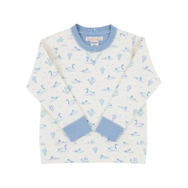 CASSIDY CREWNECK QUACK QUACK HONK