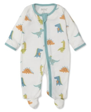 Dino Pals Footie w/Zipper