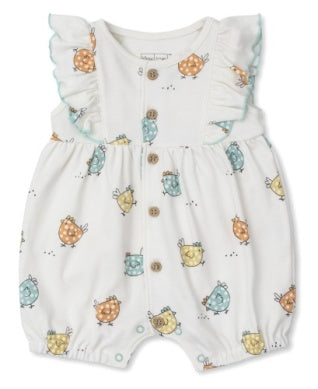 Dotty Chicks Sleeveless Playsuit