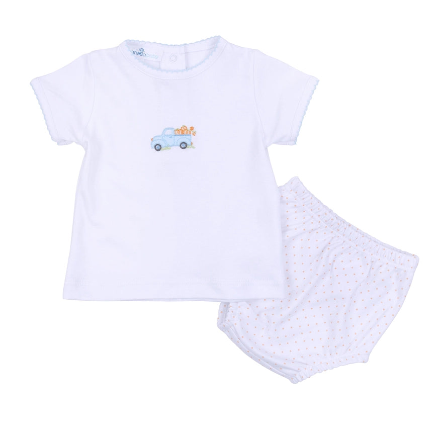 PUMPKIN PATCH DIAPER COVER SET