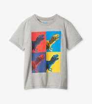 Dino Block Graphic T-Shirt