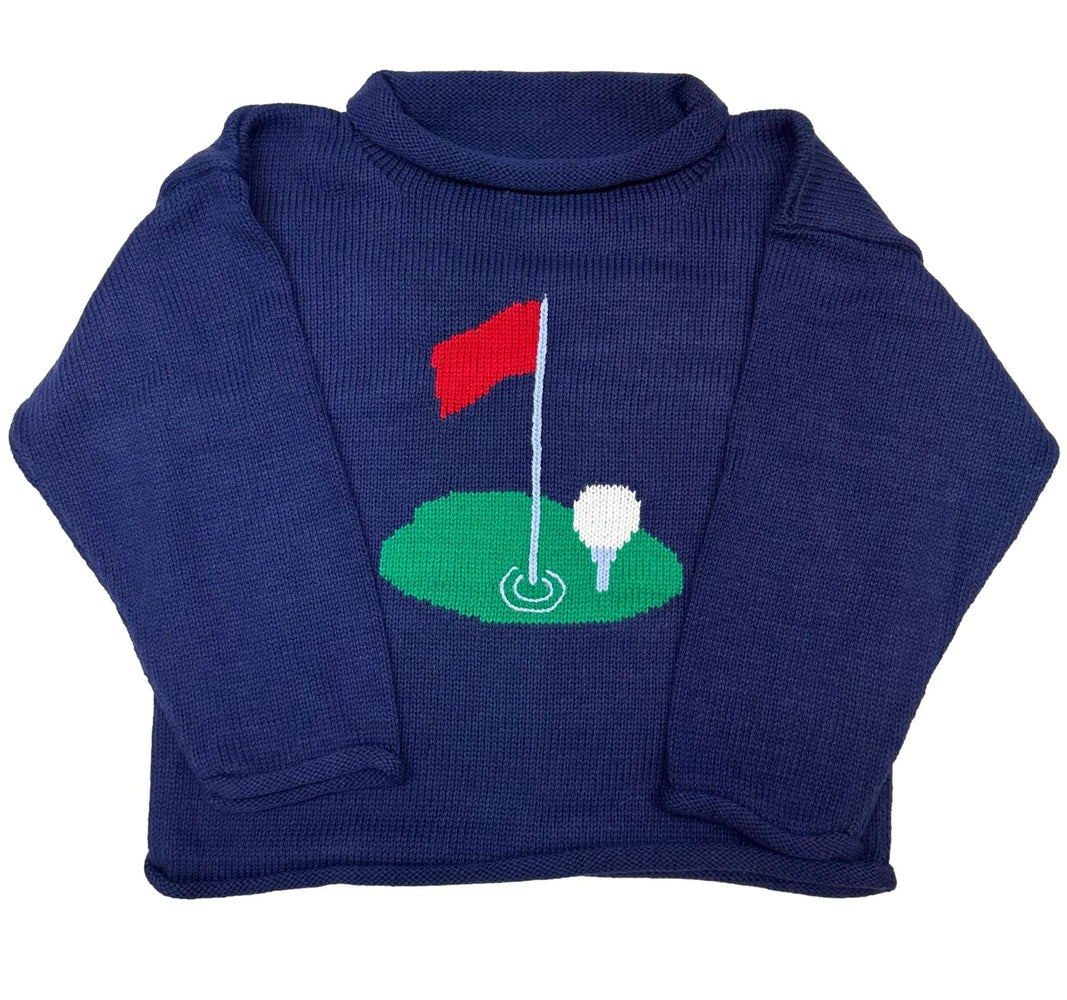 Golf rollneck sweater