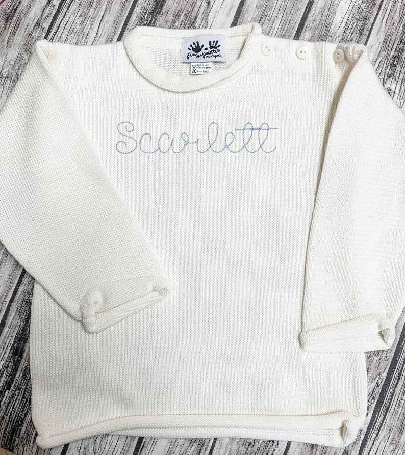 Pullover rollneck sweater