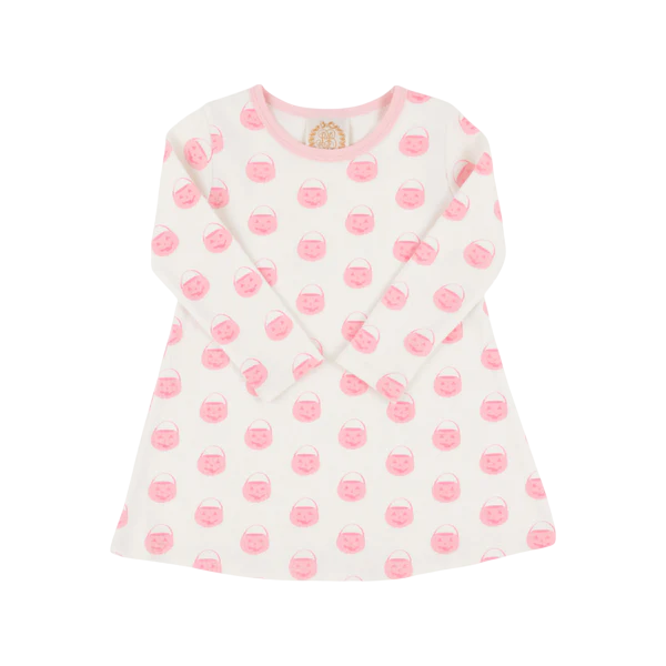 LS POLLY PLAY DRESS PUMPKIN PAILS
