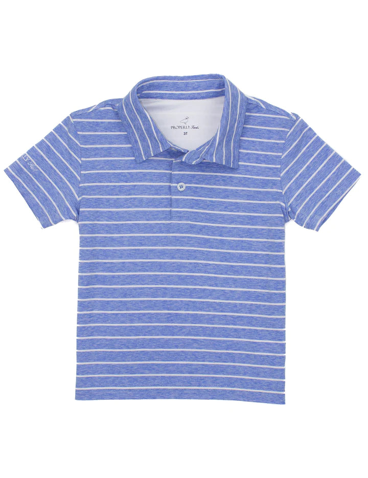 Boys Starboard Polo Ocean