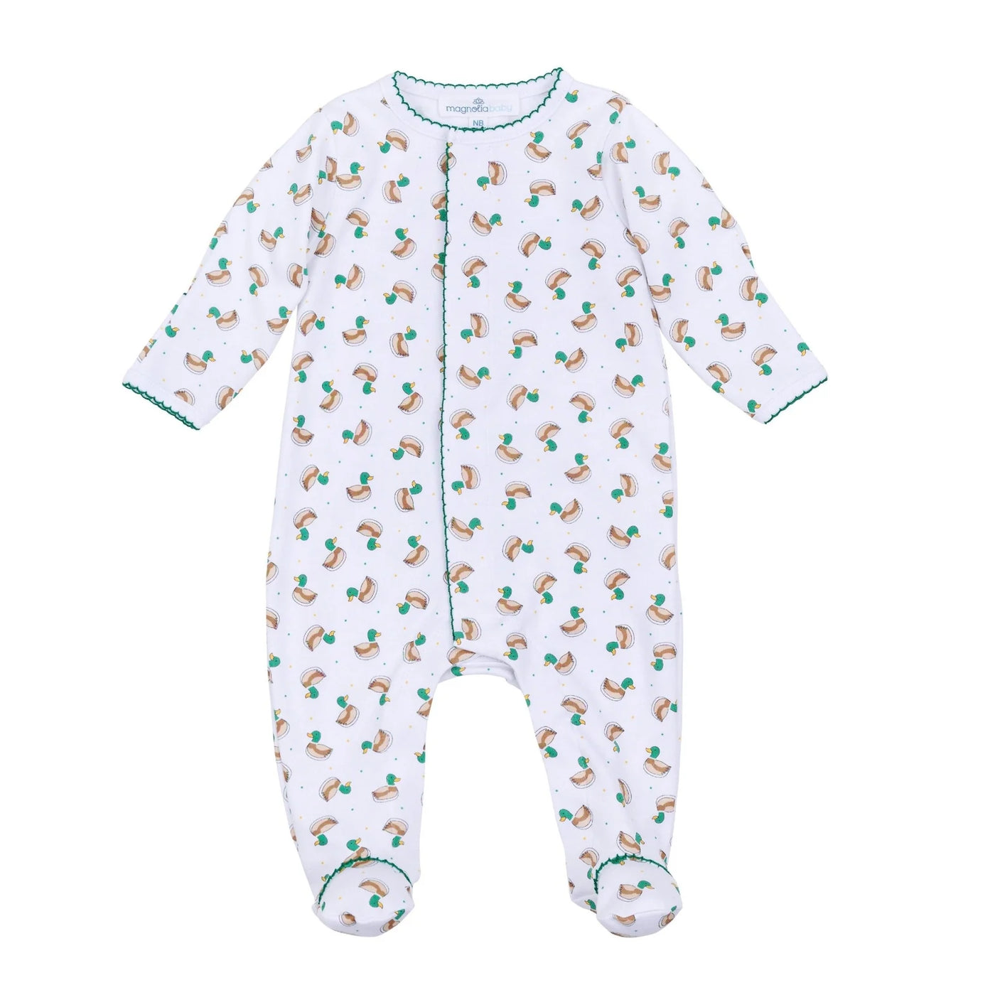 MALLARD ZIPPER FOOTIE