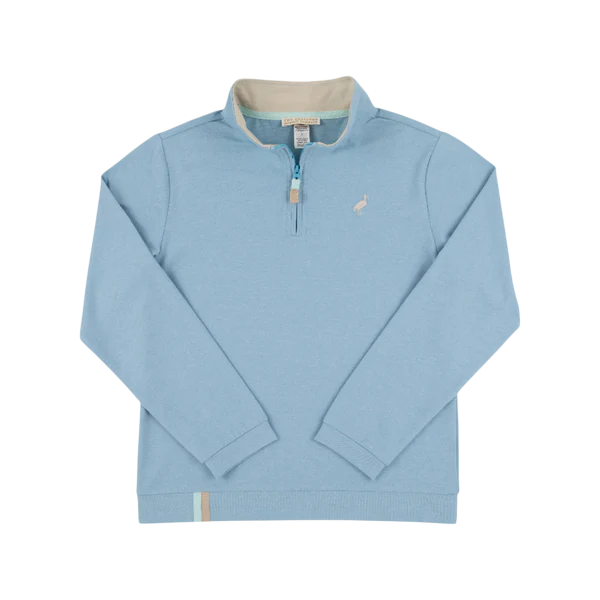 PREPLETICA HAYWORD HALF ZIP BARRINGTON BLUE