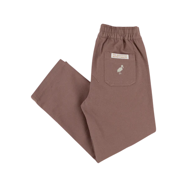 SHEFFIELD PANTS GRAY BAY BROWN