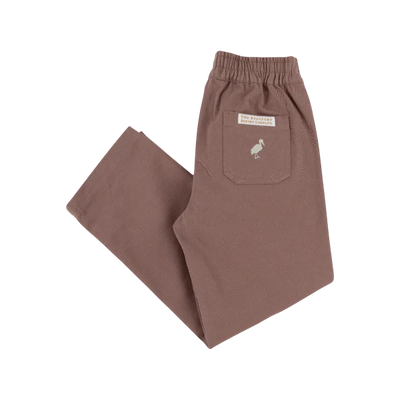 SHEFFIELD PANTS GRAY BAY BROWN