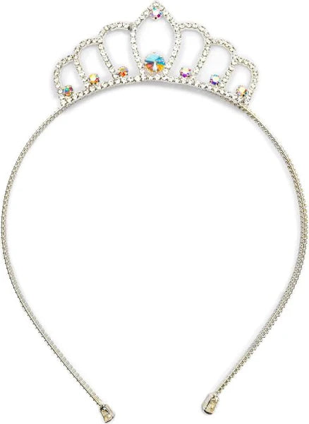 Rhinestone tiara headband