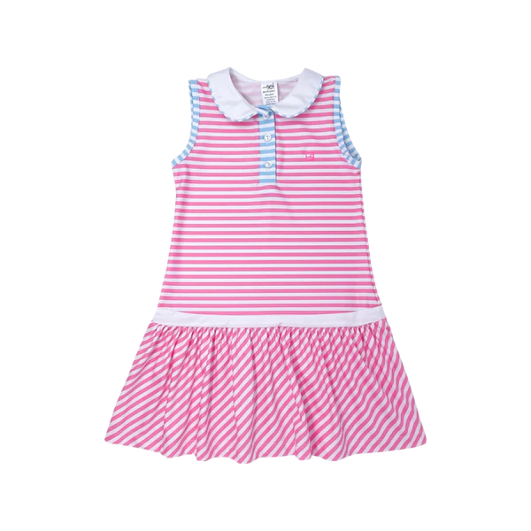 Darla Stripe Dropwaist Dress