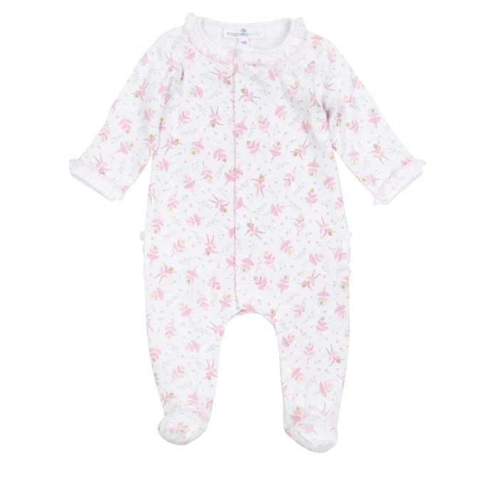 ZIPPER FOOTIE TWINKLE TOES