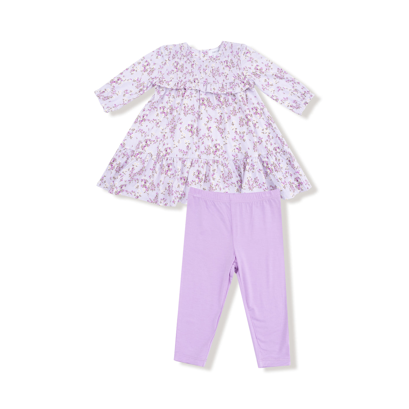 RUFFLE DRESS SET SWEET DREAM FLORAL