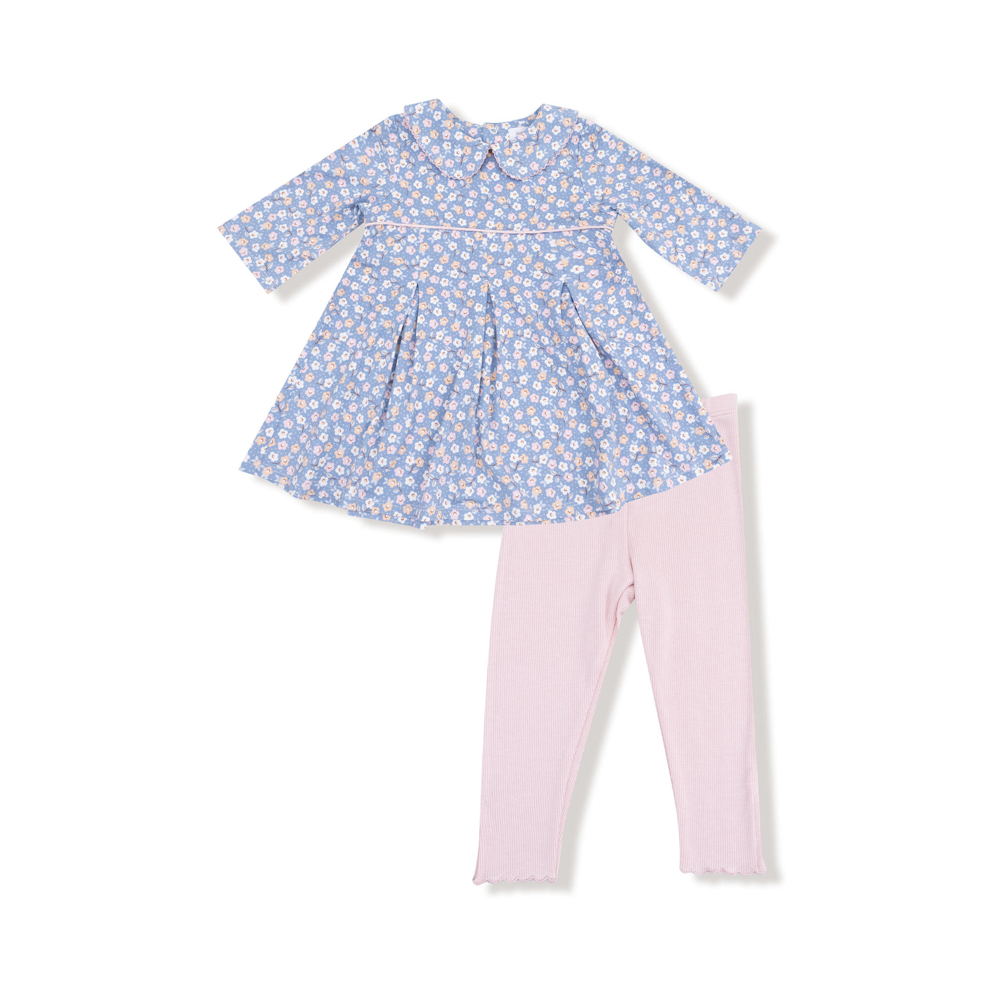 DRESS & LEGGING SET COUNTRY CALICO