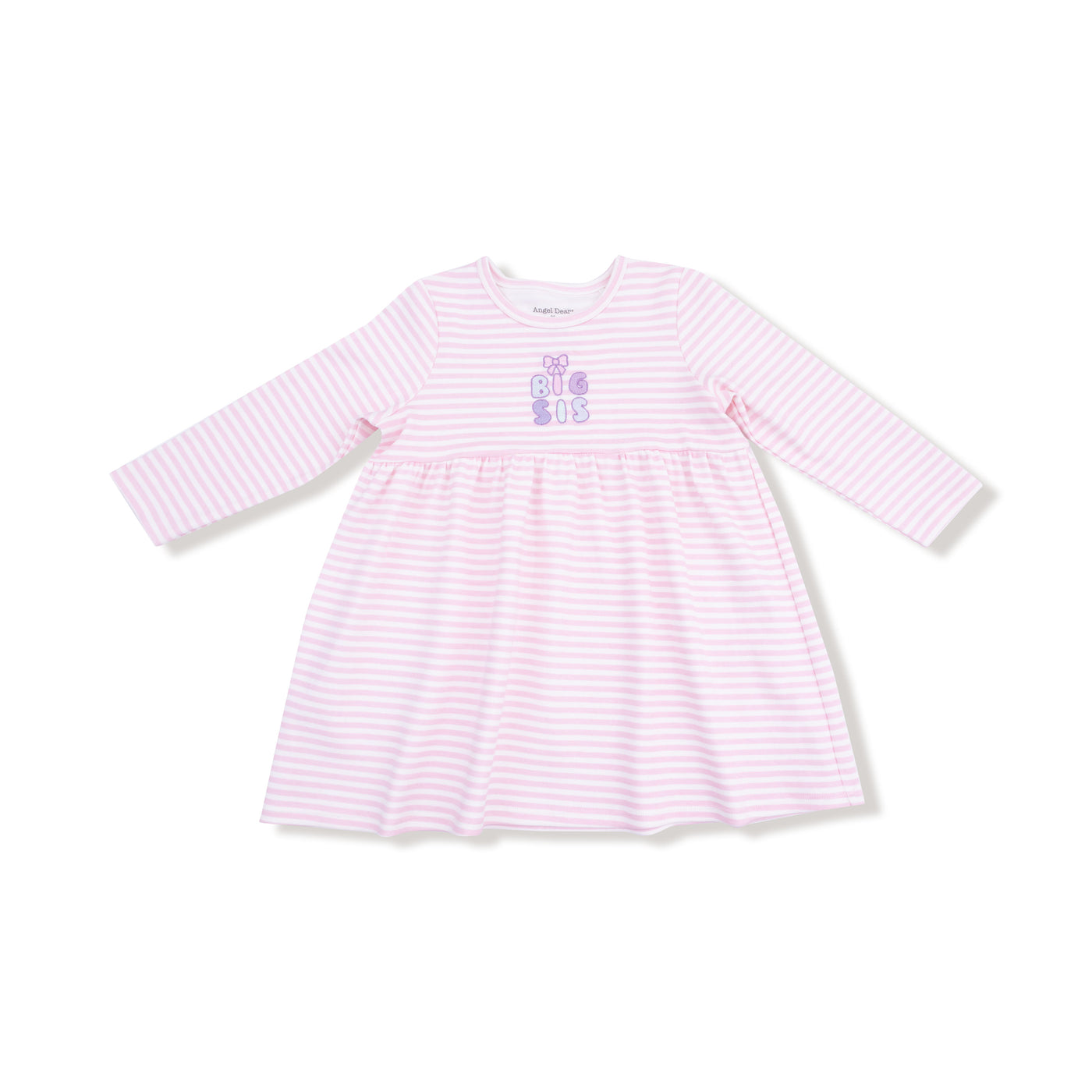 L/S PLAY DRESS BIG SIS