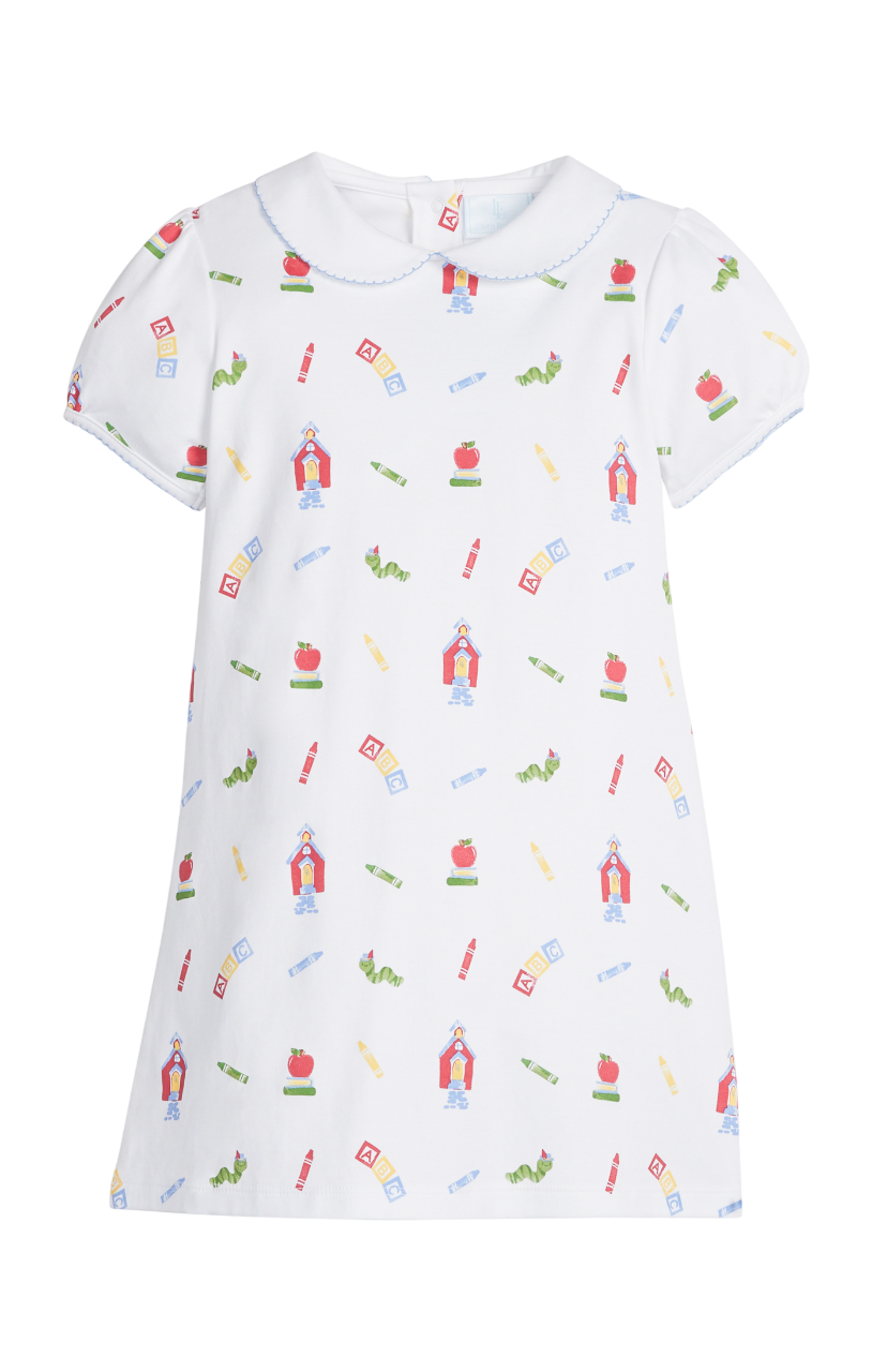BACK TO SCHOOL PETER PAN DRES