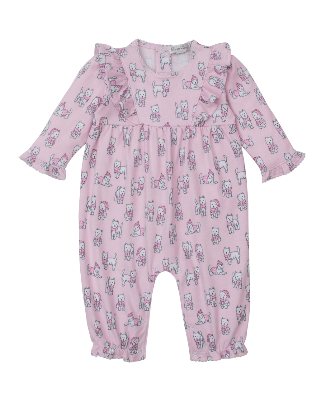 PACK OF PUPS PLAYSUIT