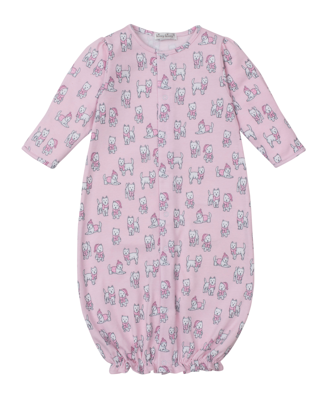 PACK OF PUPS CONVERTER GOWN