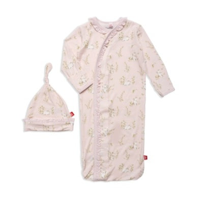 hoppily ever after gown set pink