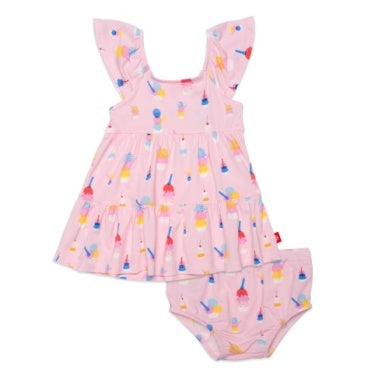 Sundae funday dress set