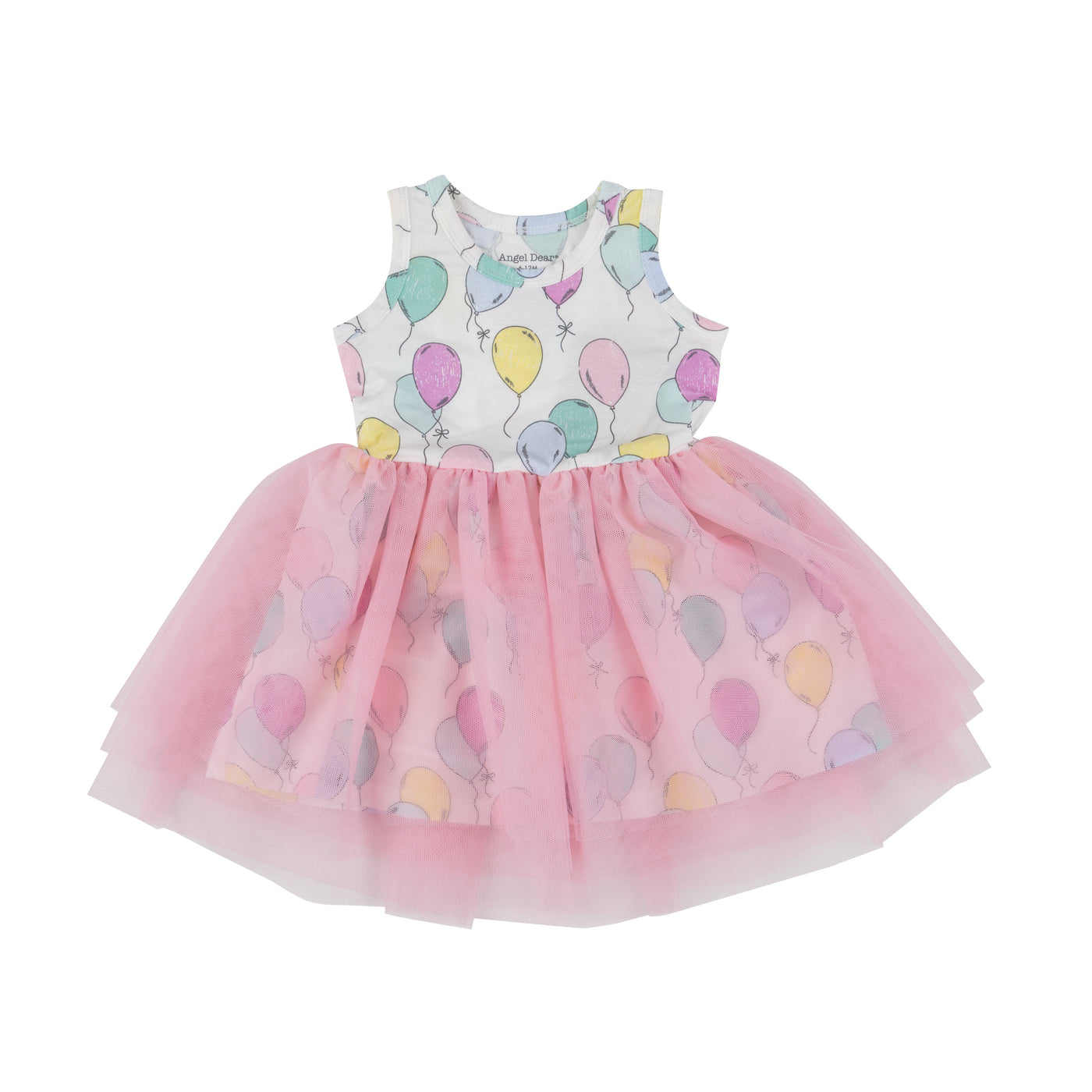 Balloon twirly tank tutu dress