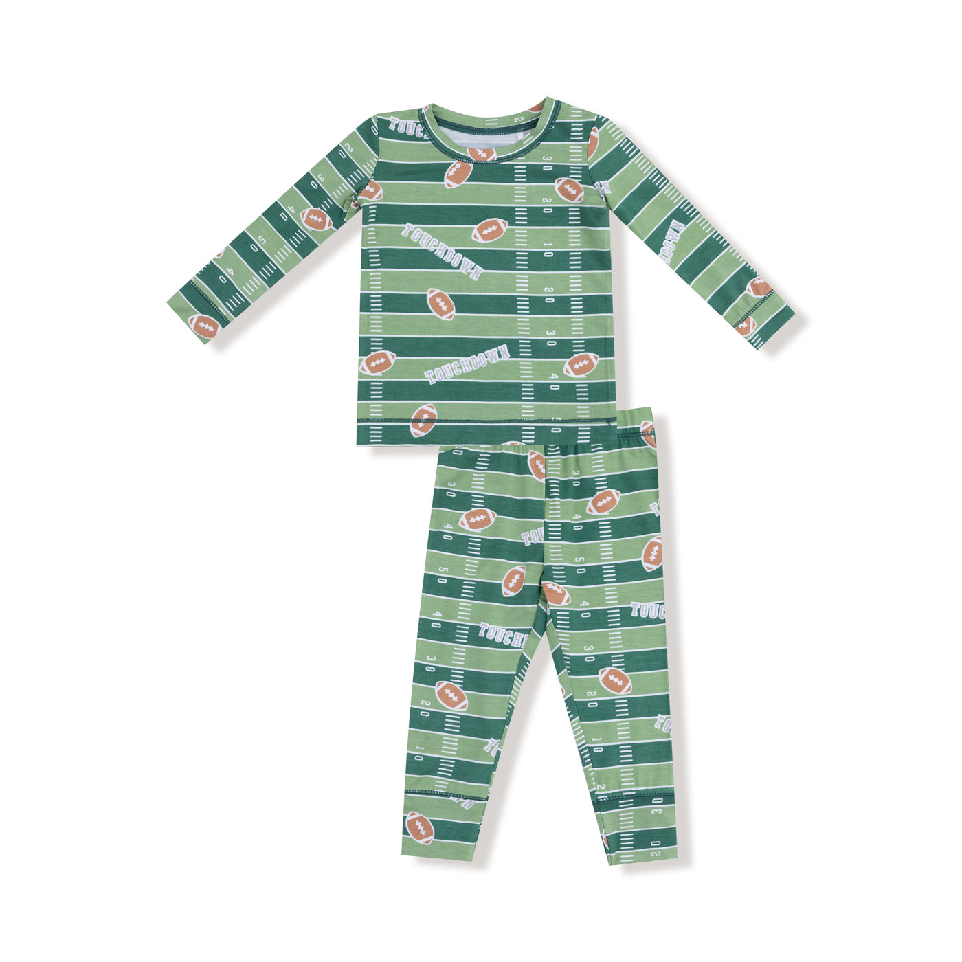 LS LOUNGEWEAR SET FOOTBALL FIELD