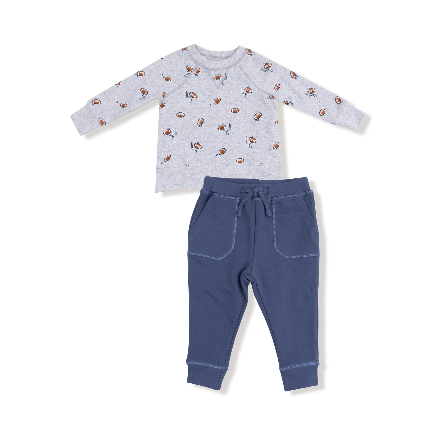RAGLAN JOGGER SET FIELD GOAL