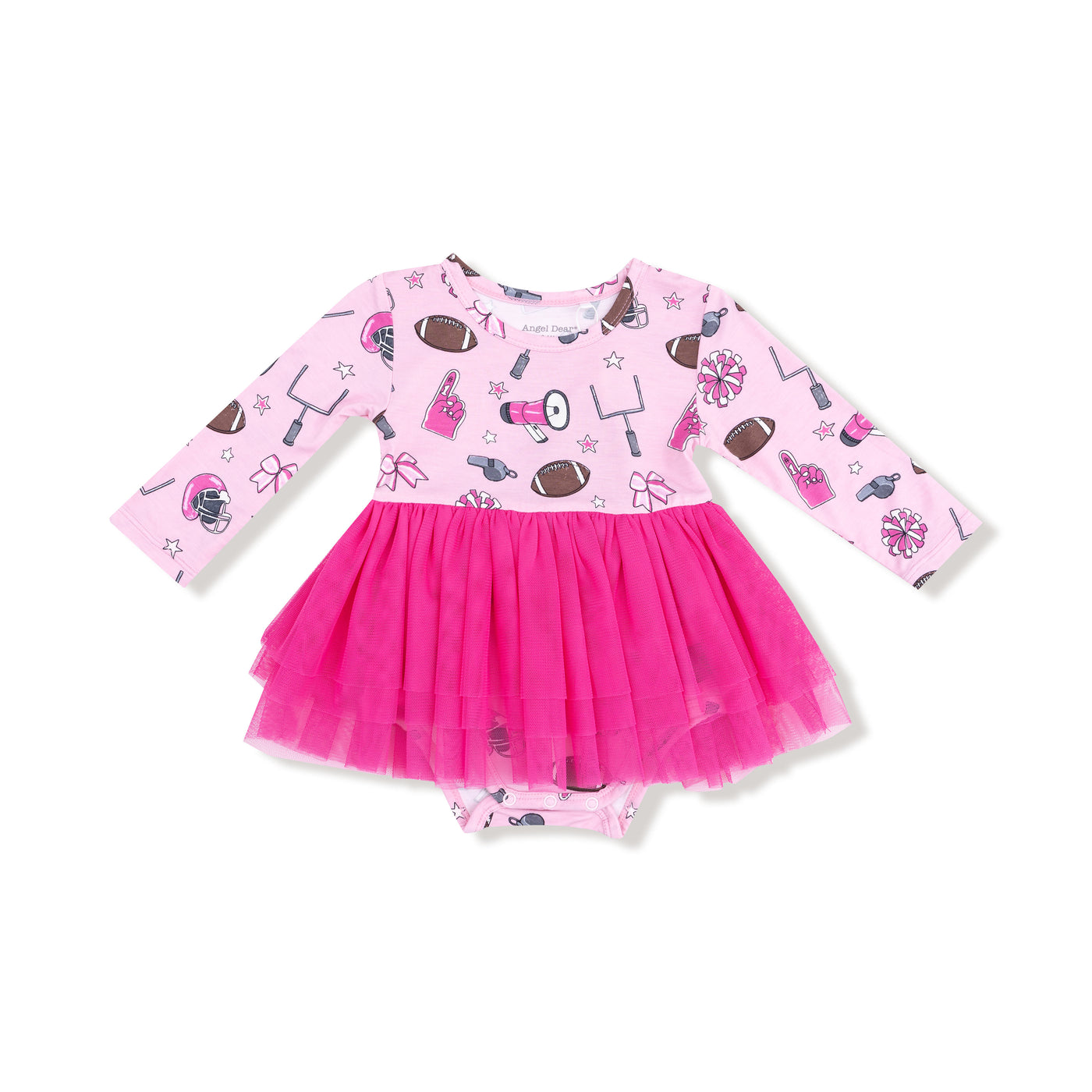 L/S TUTU BODYSUIT GAMEDAY