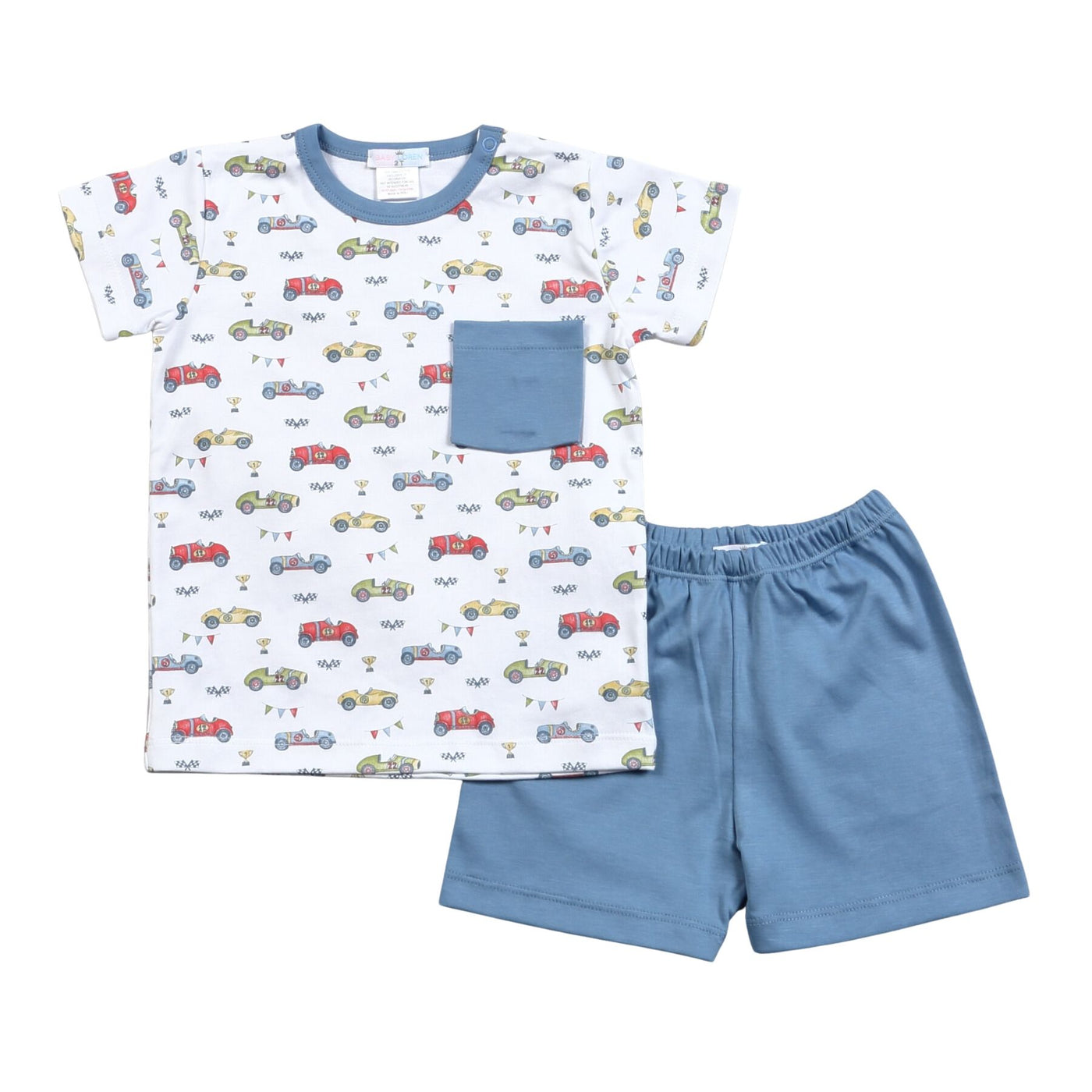 Race car short set