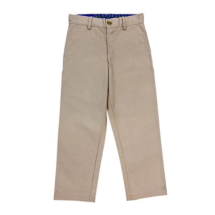 Khaki twill- champ pant