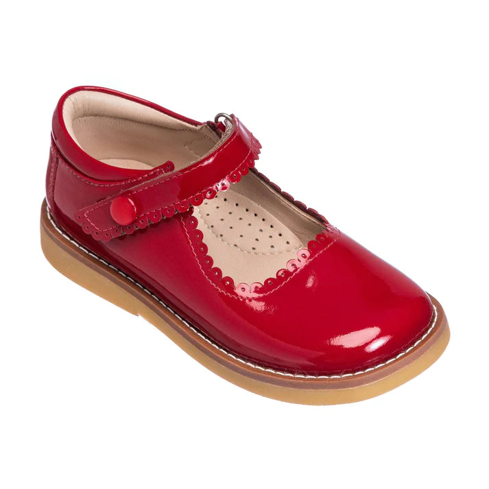 MARY JANE - RED PATENT