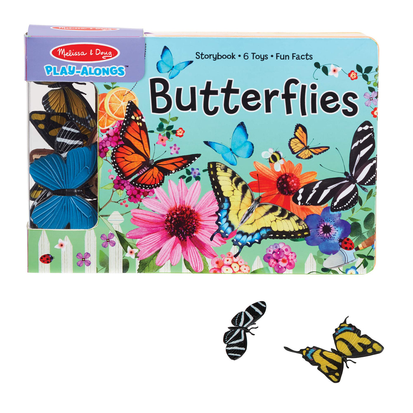 Play along book- butterflies