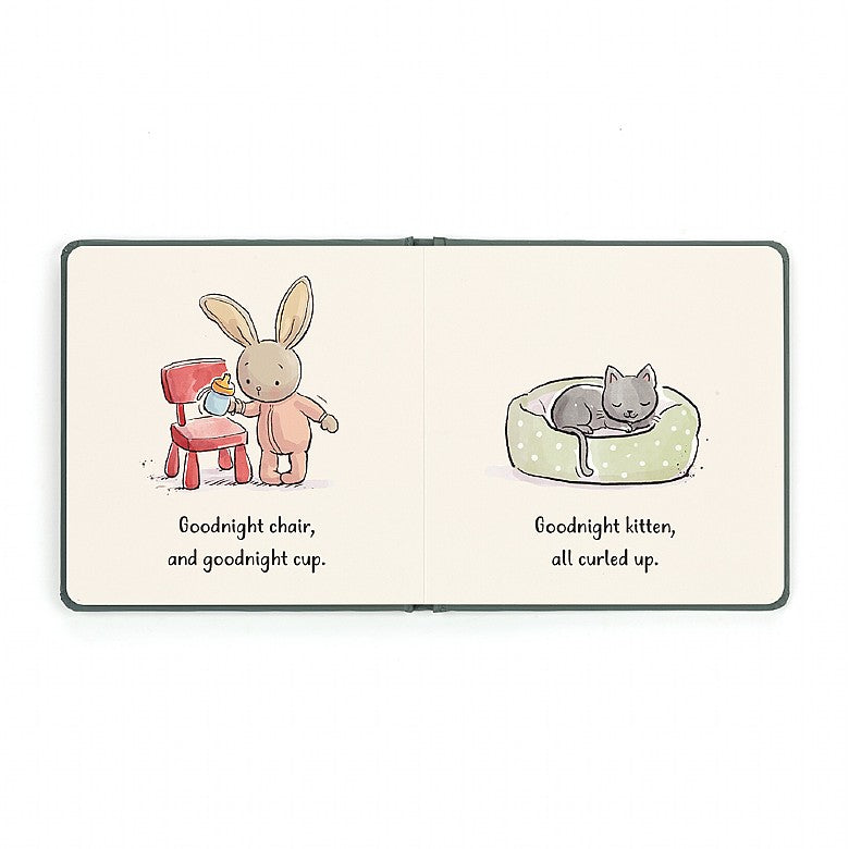 Goodnight bunny book