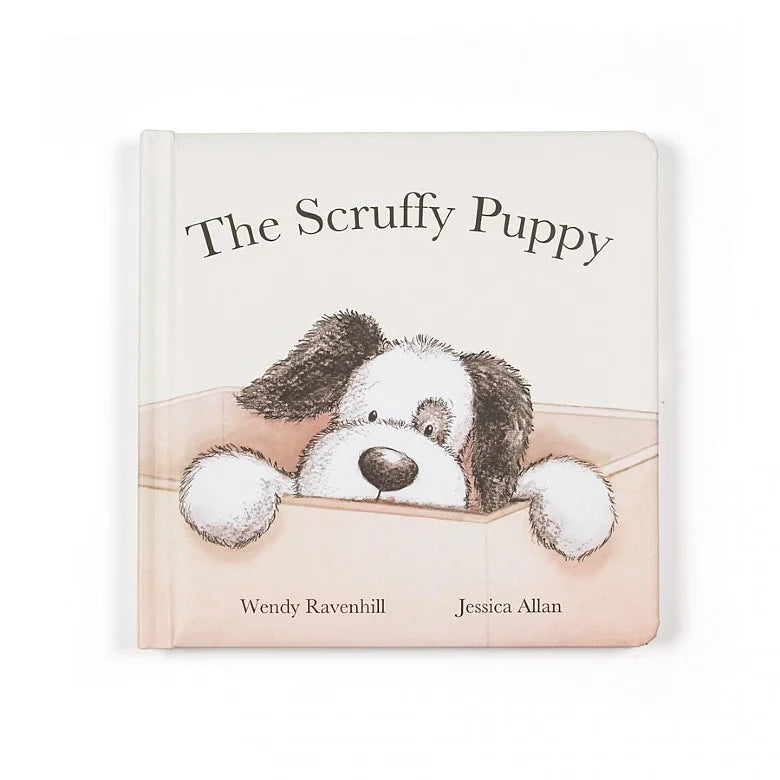 Scruffy puppy book